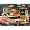 Image 2 : Large group of tableware - includes knives/spoons/forks/cutting board etc.