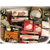 Image 2 : 2 Boxes of bulbs - brand new in box - assorted sizes & watts