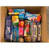 Image 2 : Large group of Cleaning supplies - includes Ziplocs/buckets etc.