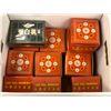 Image 2 : Large group of misc. - includes 8 Chinese tea set/different kinds of teas & big plastic bottles