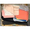 Image 2 : Retro style hard cover suitcase w/women's clothing - including sweaters/shirts/pants etc.