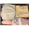 Image 2 : Retro style hard cover suitcase w/women's clothing - including cardigans/sweaters etc.