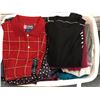 Image 2 : Box lot of movie set/estate wardrobe - includes Polos/Sweaters/Cardigans etc - assorted sizes