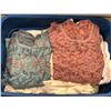 Image 2 : Box lot of movie set/estate wardrobe - includes Polo neck shirts/sweaters etc - assorted sizes