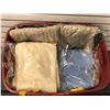 Image 2 : Box lot of movie set/estate wardrobe - includes sweaters/zip up sweaters etc - assorted sizes
