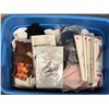 Image 2 : 2 Boxes of movie set/estate wardrobe - includes leggings/socks etc - assorted sizes
