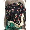 Image 2 : Box lot of movie set/estate wardrobe - includes shorts/pants etc - assorted sizes