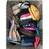 Image 2 : Box lot of purses/travel purses & toiletry bags - approx. 20 pcs