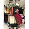 Image 2 : Box lot of toiletry bags & Jergens ultra care creams