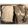 Image 2 : 3 boxes of misc. clothing from the movie set - includes table clothes/laundry bags/pillow covers etc