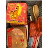 Image 2 : Large group of sewing materials - includes sewing kits/buttons/yarn etc