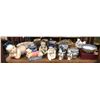 Image 1 : Shelf lot of misc. décor from the estate - assorted sizes - approx. 11pcs