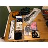 Image 2 : Shelf lot of misc. - includes Jewelry/décor/spoons etc.