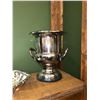 Image 2 : Group of 4 Silver decors & 3 steel decors - includes sterling 2 silver plate/silver plated vase etc.