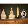 Image 1 : Group of 3 Buddha Statues