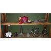 Image 1 : large group of misc. - includes ashtrays/glass vases/Russian dolls/glass décor etc.