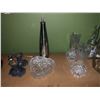 Image 3 : large group of misc. - includes ashtrays/glass vases/Russian dolls/glass décor etc.