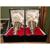 Image 2 : Shelf lot of misc. - includes 2 stainless steel trophies/Lucent Leather note book etc.