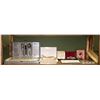 Image 1 : Shelf lot of high quality tableware - includes sets of forks/spoons/knives etc. - approx. 9 sets