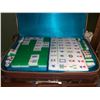 Image 2 : Shelf lot of board games - includes 8 sets of high quality Mah Jong Tile Board Game sets & 2 sets of