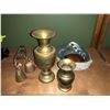 Image 2 : Large group of misc. - includes serving plates/decors/big stainless steel bowl etc.