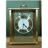 Image 1 : "Seiko" glass table clock