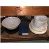 Image 2 : Large group of kitchenware - includes serving plates/bowls/corining ware etc.