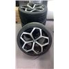 Image 1 : 22in Custom Wheels w/brand new "Delinte" desert storm D8 tires - 285/35/22 - BMW X5