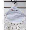 Image 2 : "Valentino" - White Dress - Size: 2 - Brand new w/tag (retails:$1200)