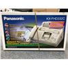 Image 3 : Group of 4 misc. electronics - includes Panasonic Fax machine/Staples shredder - model no. SPL-NMC10