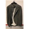 Image 1 : "John Varvatos" - Grey Jacket - Size: 50