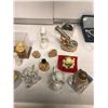 Image 3 : Large group of figurines & ornaments - includes small music box/Chinese ornaments/crystal figurines