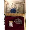 Image 1 : Large group of misc. Swarovski crystals - includes crystals/broken down figurines etc.