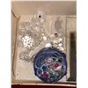 Image 2 : Large group of misc. Swarovski crystals - includes crystals/broken down figurines etc.