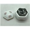 Image 1 : Heart Shape Crystal Figurine w/porcelain case