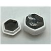 Image 2 : Heart Shape Crystal Figurine w/porcelain case