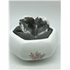 Image 3 : Heart Shape Crystal Figurine w/porcelain case