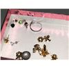 Image 2 : Large group of earrings - approx. 12 pcs