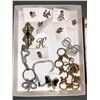 Image 2 : Group of misc. pins - includes crystal pins - assorted sizes