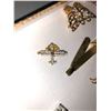Image 8 : Group of misc. pins - includes crystal pins - assorted sizes
