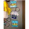 Image 7 : Large group of key chains - includes Alexandre De Paris Key chain