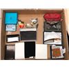 Image 1 : Large group of misc. - includes 4 card holders/comb & mirror etc.