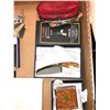 Image 2 : Large group of misc. - includes 4 card holders/comb & mirror etc.