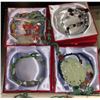 Image 2 : Group of 5 handmade jewelry - looks like Jade