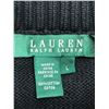 Image 2 : "Lauren by Ralph Lauren" - Women's Cardigan - Size: L - Brand new w/tag (Retails: $149)