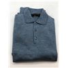 Image 1 : "Harry Rosen" - Wool, Cashmere & Silk Men's Polo neck shirt - Size: M