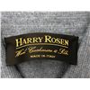 Image 2 : "Harry Rosen" - Wool, Cashmere & Silk Men's Polo neck shirt - Size: M