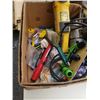 Image 2 : BOX OF TOOLS AND TONKA LOADER