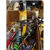 Image 3 : BOX OF TOOLS AND TONKA LOADER