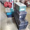 Image 1 : LOT OF TOOLBOXES AND CASES